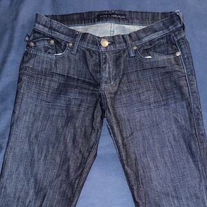 Rock & Republic Indigo Slim Bootcut Jeans